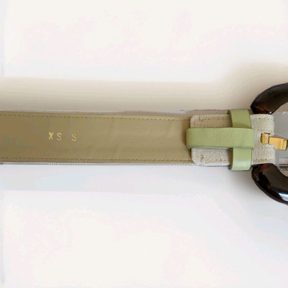 Lizzie Fortunato Louise Fabric Resin Belt XS S main image 6